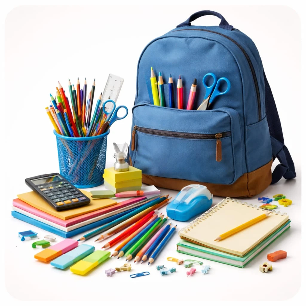 Stationary items