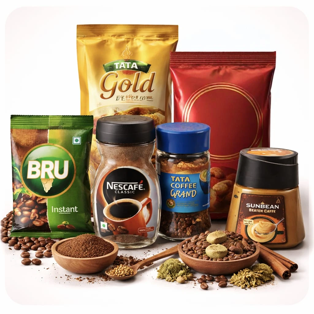 Tea & coffee hub
